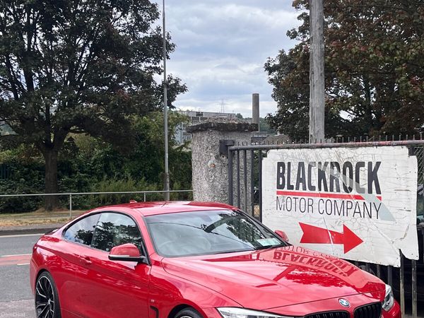 BMW 4-Series Coupe, Diesel, 2016, Red