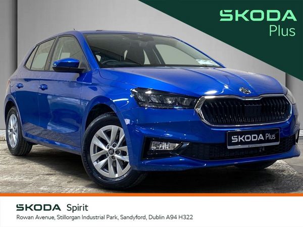 Skoda Fabia Hatchback, Petrol, 2026, Blue