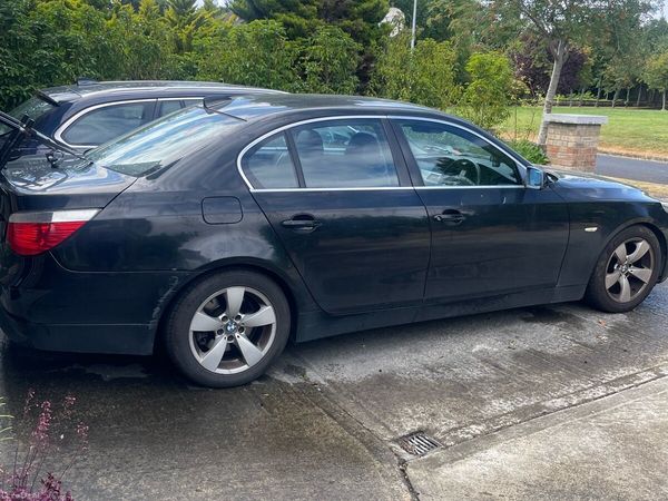 BMW 5-Series Saloon, Diesel, 2007, Black