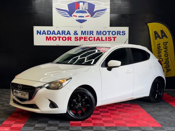 Mazda Demio Hatchback, Petrol, 2017, White
