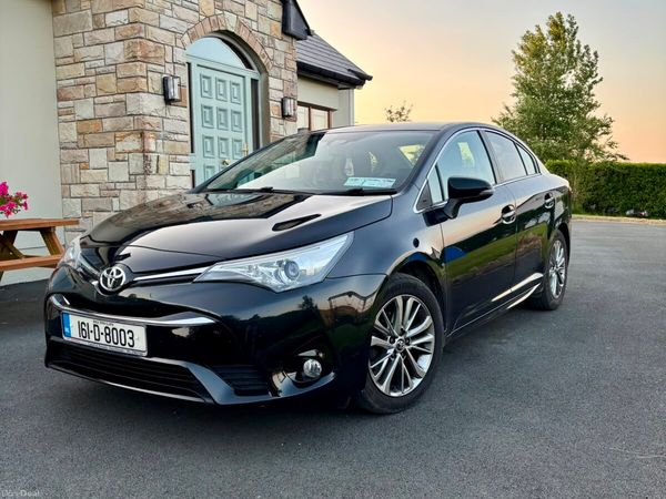 Toyota Avensis Saloon, Diesel, 2016, Black