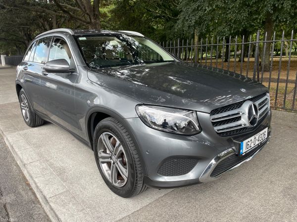 Mercedes-Benz GLC SUV, Diesel, 2016, Grey
