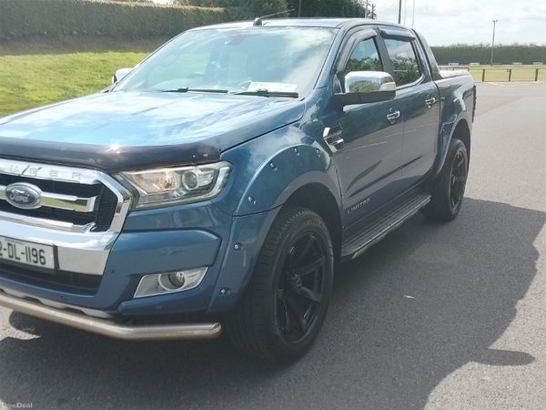 Ford Ranger Pick Up, Diesel, 2018, Blue