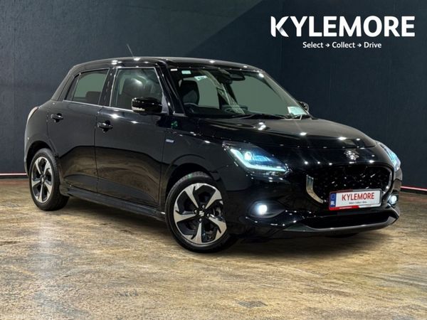 Suzuki Swift Hatchback, Petrol Hybrid, 2024, Black