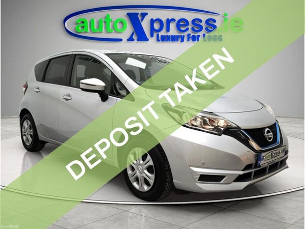 Nissan Note Hatchback, Petrol Hybrid, 2020, Silver