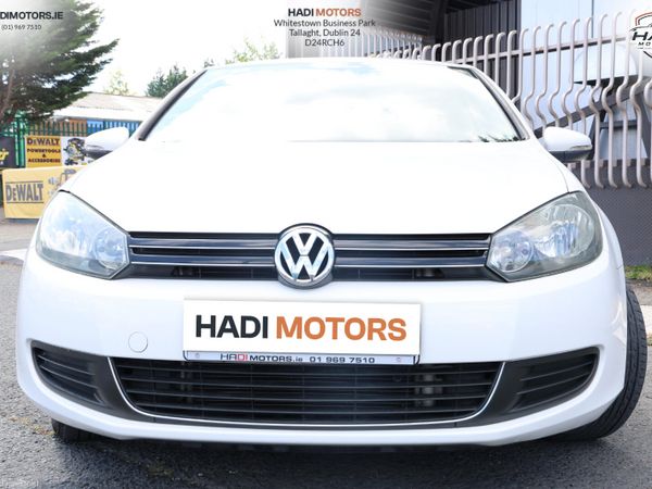 Volkswagen Golf Hatchback, Petrol, 2012, White