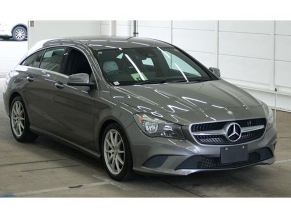 Mercedes-Benz CLA Estate, Petrol, 2015, Grey