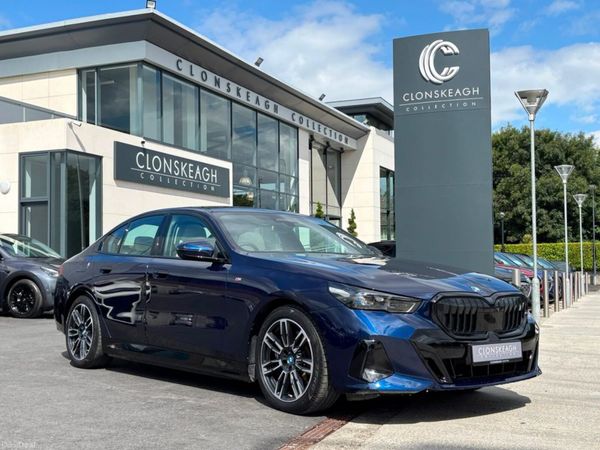 BMW i5 Saloon, Electric, 2024, Blue