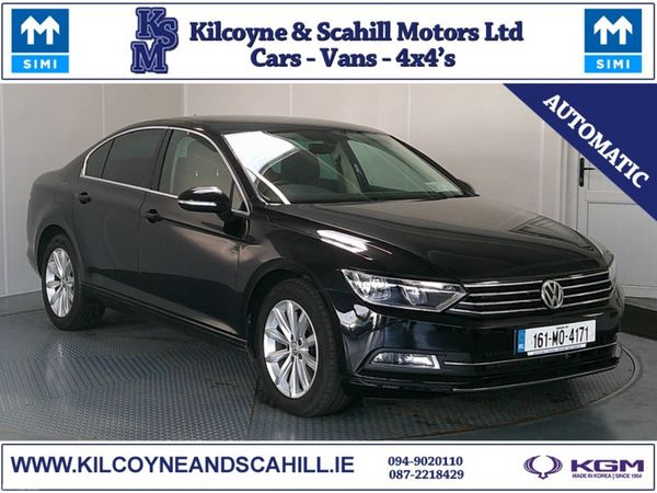 Volkswagen Passat Saloon, Diesel, 2016, Black