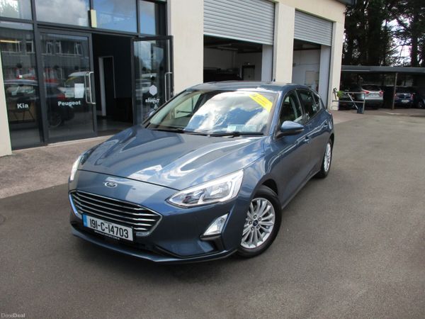 Ford Focus Hatchback, Petrol, 2019, Blue