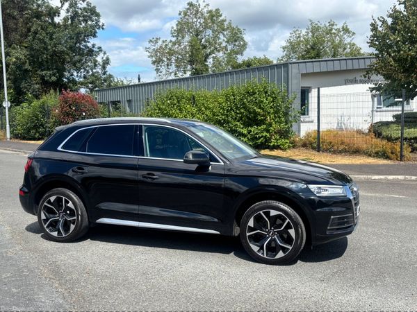 Audi Q5 SUV, Diesel, 2017, Black