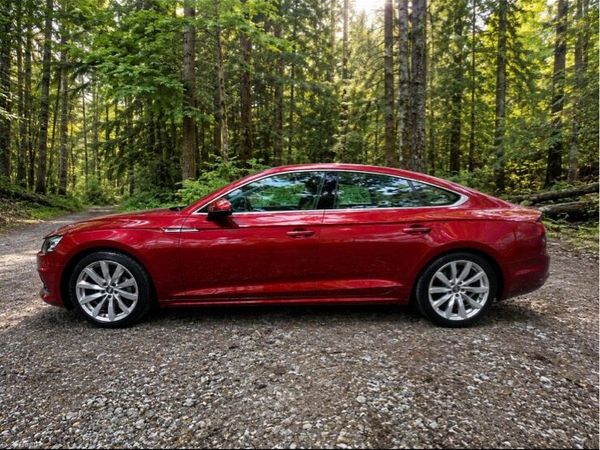 Audi A5 Hatchback, Diesel, 2017, Red