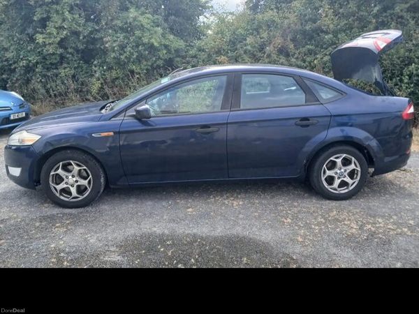 Ford Mondeo Saloon, Diesel, 2009, Blue