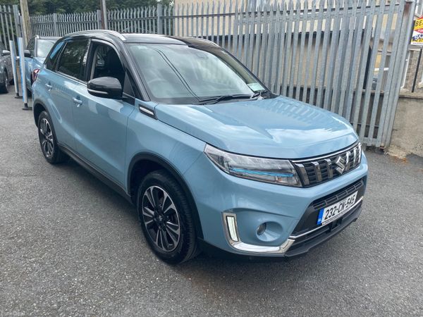 Suzuki Vitara SUV, Petrol, 2023, Blue