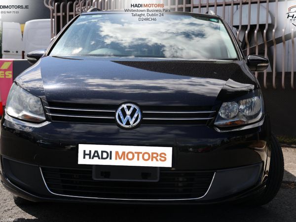 Volkswagen Touran MPV, Petrol, 2013, Black