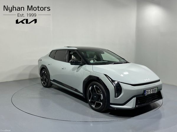 Kia EV4 Saloon, Electric, 2026, Green