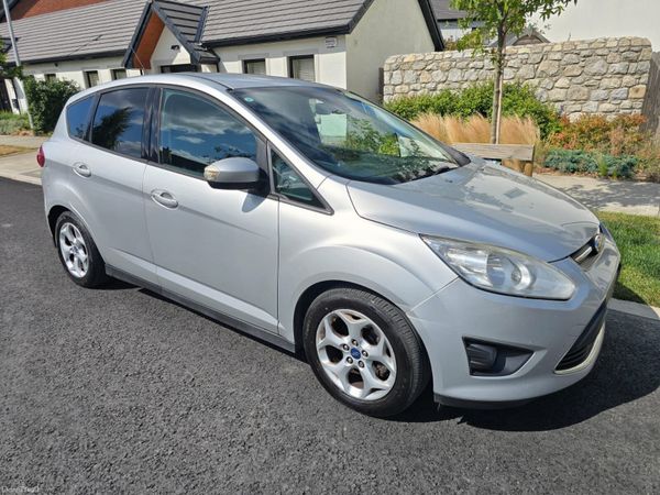 Ford C-Max MPV, Diesel, 2013, Silver