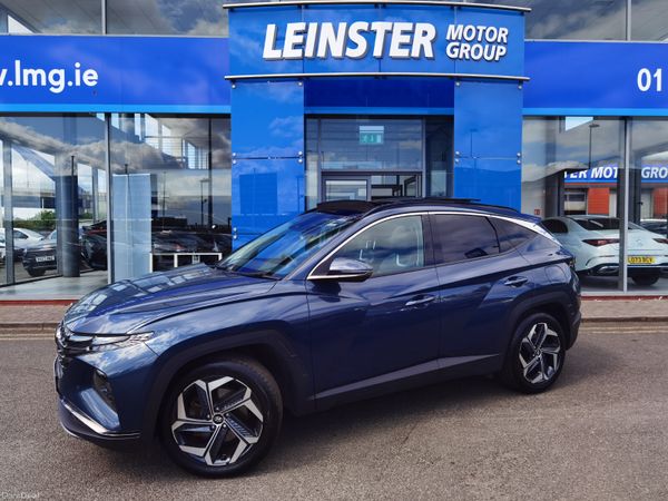 Hyundai Tucson SUV, Petrol Plug-in Hybrid, 2023, Blue