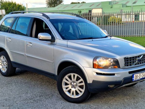 Volvo XC90 SUV, Diesel, 2008, Silver