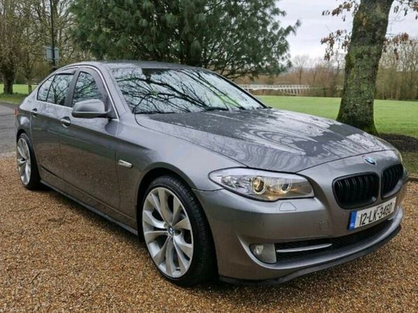 BMW 5-Series Saloon, Diesel, 2012, Grey
