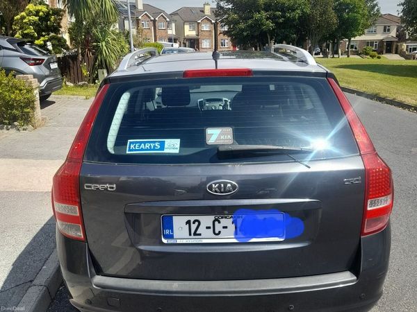 Kia Ceed MPV, Diesel, 2012, Grey
