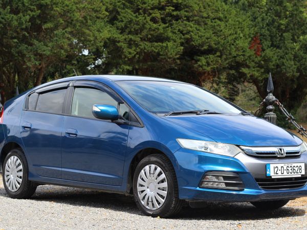 Honda Insight Hatchback, Petrol Hybrid, 2012, Blue