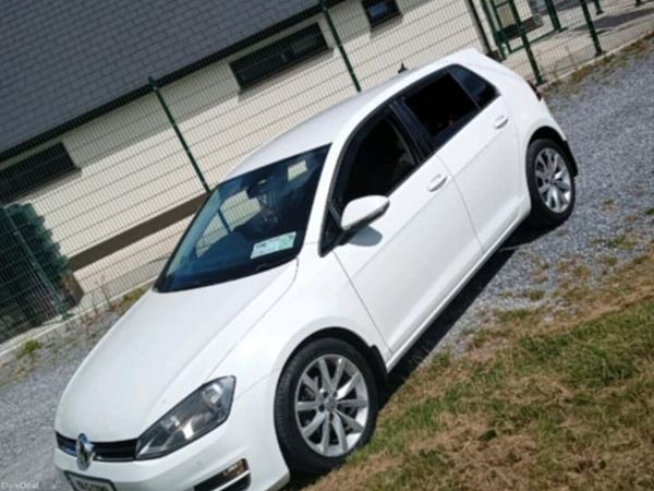 Volkswagen Golf Estate, Diesel, 2015, White