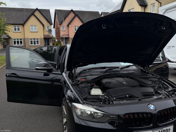 BMW 3-Series Saloon, Diesel, 2012, Black