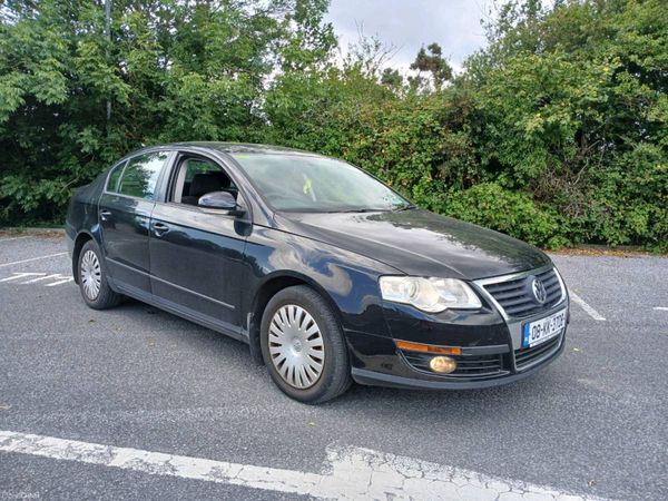 Volkswagen Passat Saloon, Diesel, 2008, Black