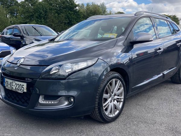 Renault Megane Estate, Diesel, 2013, Grey