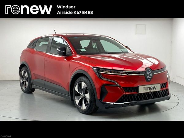 Renault Megane E-Tech Hatchback, Electric, 2024, Red