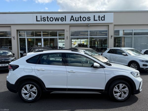 Volkswagen Taigo Estate, Petrol, 2022, White