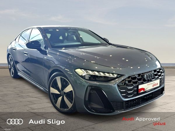 Audi A5 Hatchback, Diesel, 2026, Blue