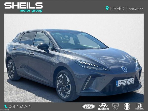 MG MG4 Hatchback, Electric, 2023, Grey