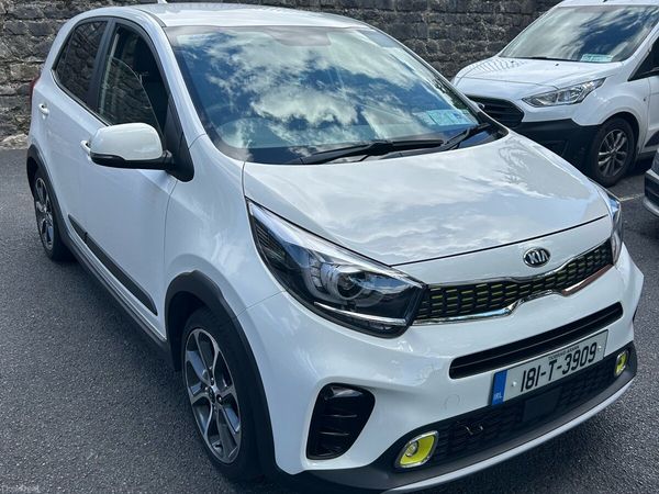 Kia Picanto Hatchback, Petrol, 2018, White