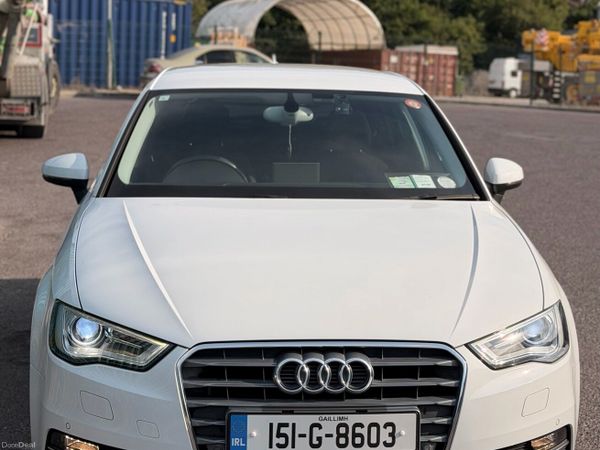 Audi A3 Hatchback, Petrol, 2015, White