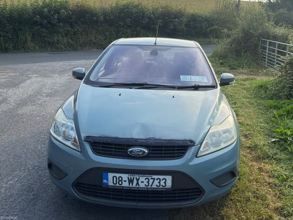 Ford Focus Hatchback, Petrol, 2008, Blue