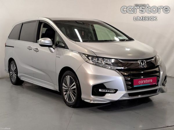 Honda Odyssey SUV, Petrol Hybrid, 2019, Silver