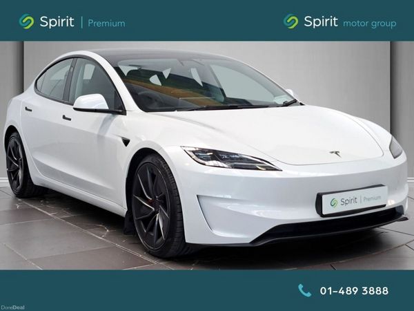 Tesla Model 3 Saloon, Electric, 2024, White