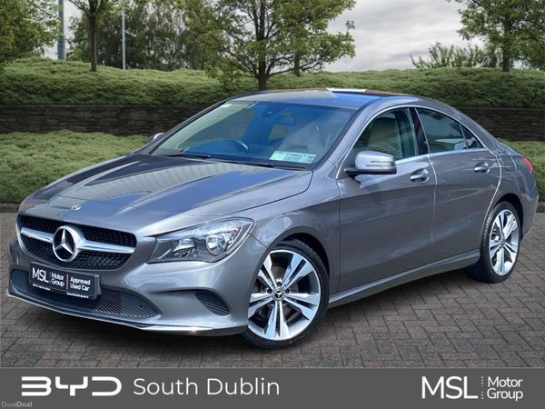 Mercedes-Benz CLA Saloon, Diesel, 2018, Grey