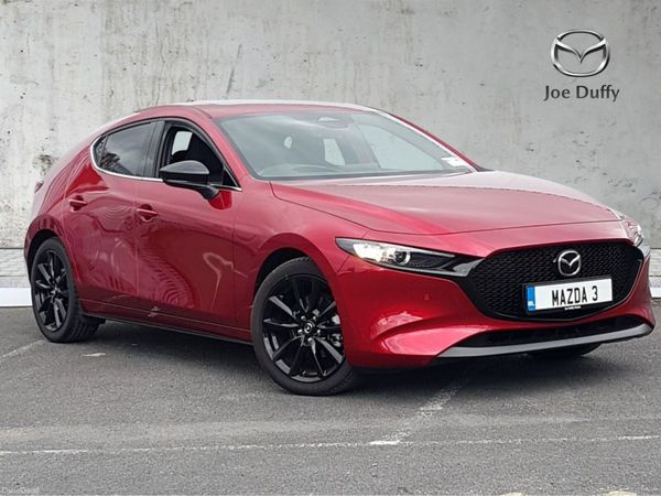 Mazda Mazda3 Hatchback, Petrol, 2026, Red