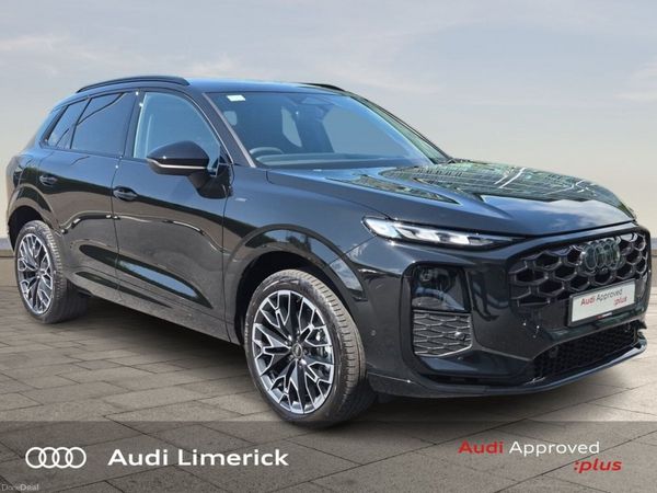 Audi Q3 SUV, Petrol Plug-in Hybrid, 2026, Black