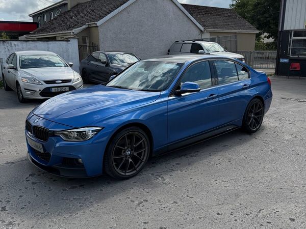 BMW 3-Series Saloon, Diesel, 2016, Blue