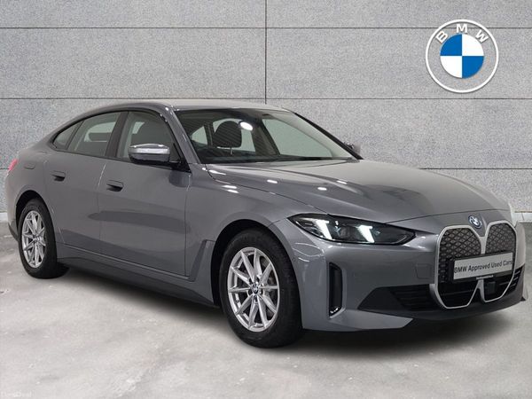 BMW i4 Hatchback, Electric, 2025, Grey