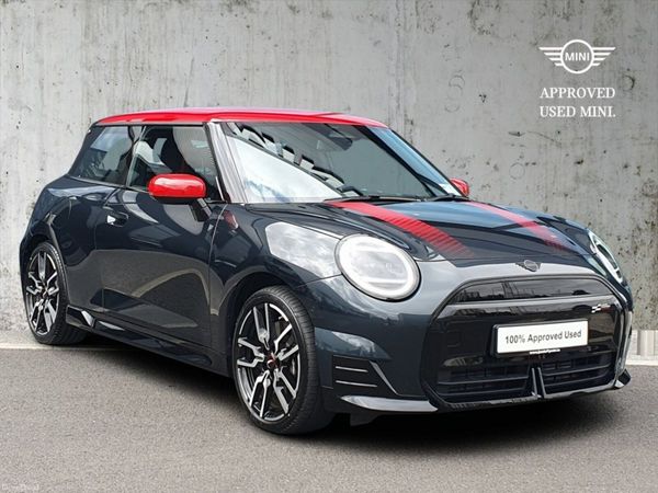 Mini Cooper Hatchback, Electric, 2025, Grey