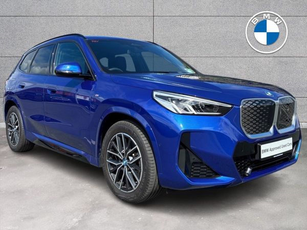 BMW iX1 SUV, Electric, 2025, Blue