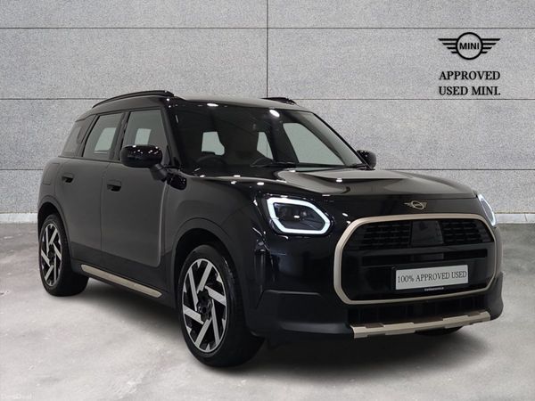 Mini Countryman SUV, Petrol, 2024, Black