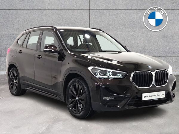 BMW X1 SUV, Petrol Plug-in Hybrid, 2021, Brown