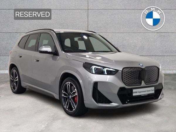 BMW iX1 SUV, Electric, 2025, Silver