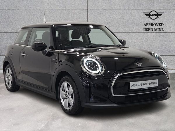 Mini Cooper Hatchback, Petrol, 2022, Black